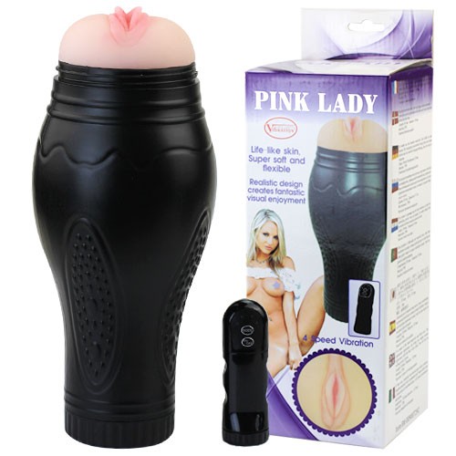 Alat Sex Pink Lady Flashlight Vibrator