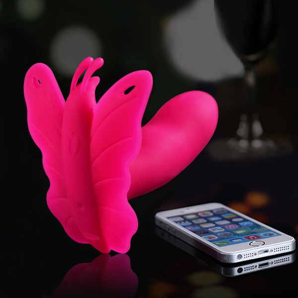lydia smart butterfly vibrator alat bantu sex toys wanita (2)
