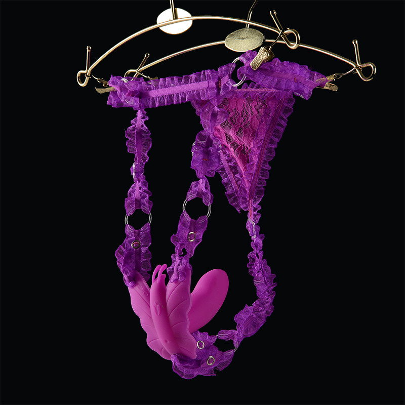 lydia smart butterfly vibrator alat bantu sex toys wanita (4)
