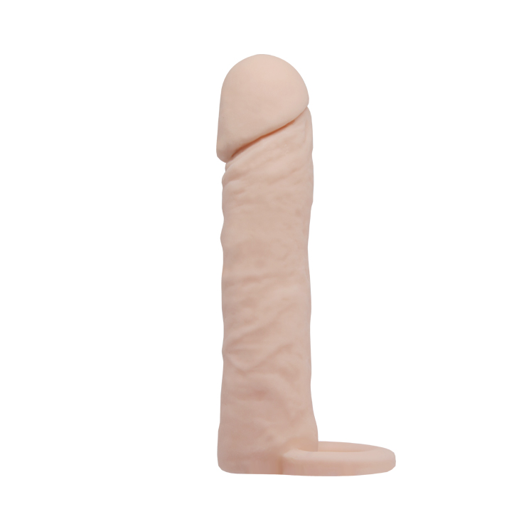 Kondom Silikon Pretty Love Medium Penis Sleeve 3