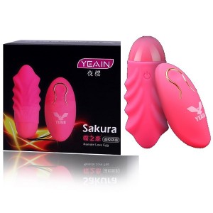 Alat Sex Wanita Vibrator Egg Sakura Yeain