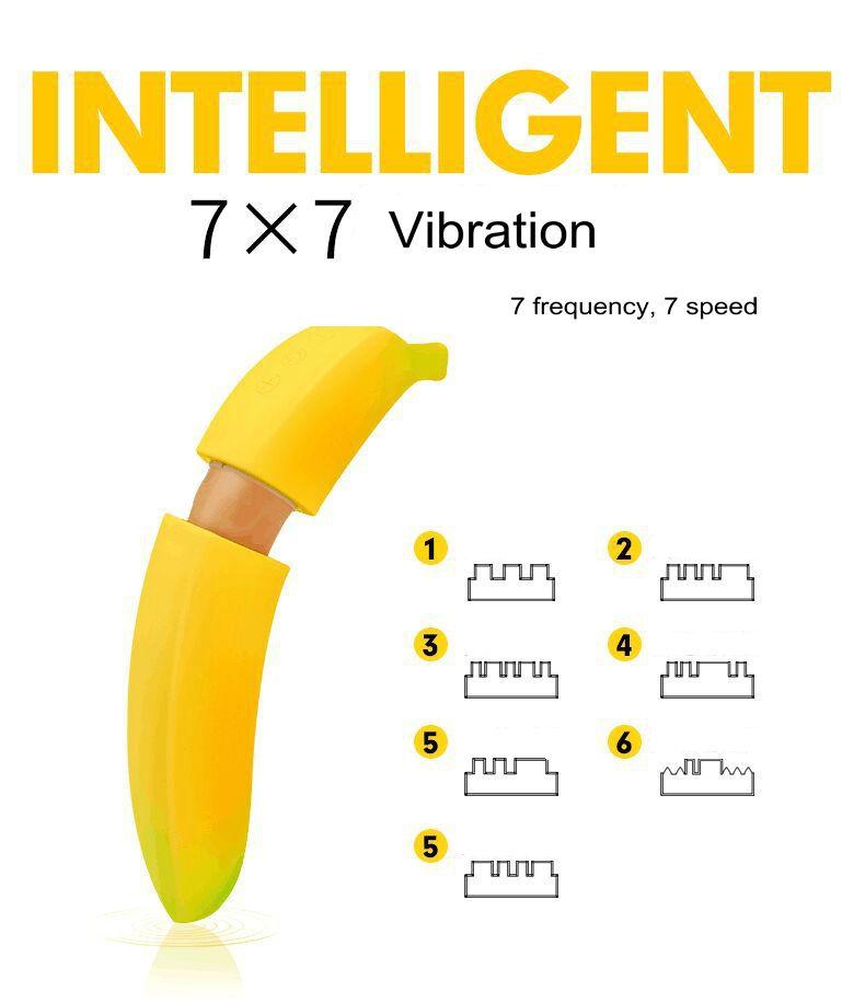 Sex Toys Wanita Dildo Hidden Banana Meylon 2