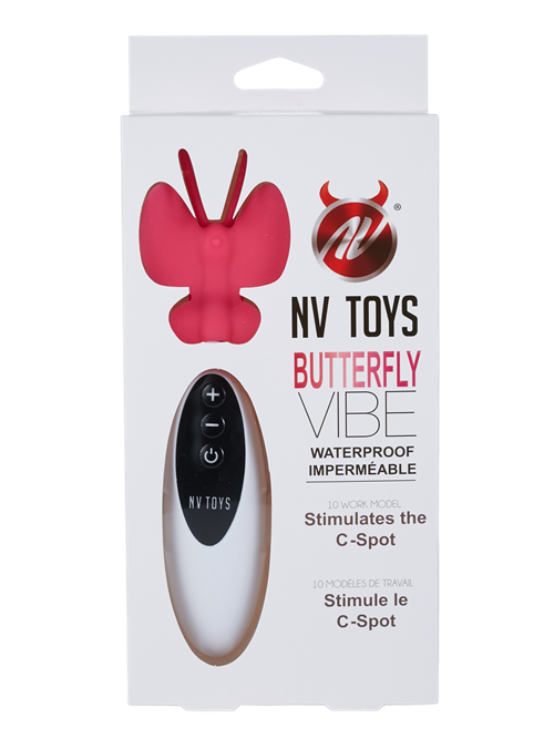 Sex Toys Wanita NVToys Butterfly Vibe 4