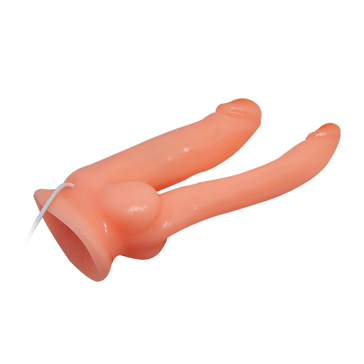 Sex Toys Wanita Dildo Double Penetrasi Vibration 4