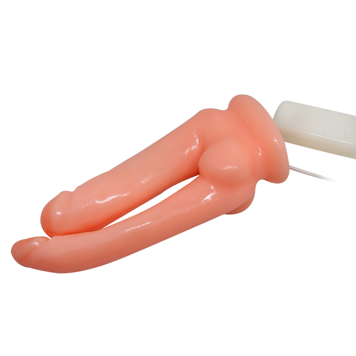 Sex Toys Wanita Dildo Double Penetrasi Vibration 5