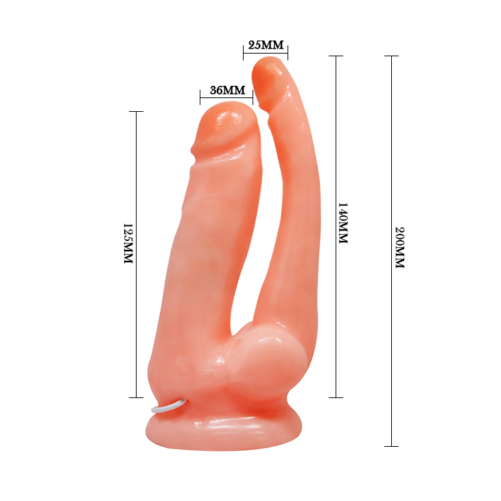 Sex Toys Wanita Dildo Double Penetrasi Vibration 9