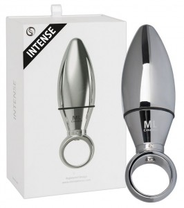Anal Plug Intense Rechargable Stainless