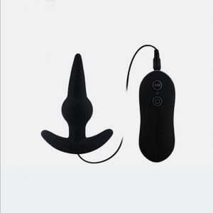 Anal Plug Sex Toys Bulb Probe Vibrating