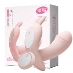 Sex Toys Wanita Vibrator Wearing Rabbit