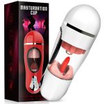 Sex Toys Pria Smart Oral Sex Flesh Masturbrtion Cup