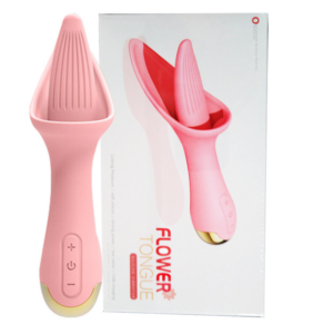 Sex Toys Wanita Flower Tongue Vibration